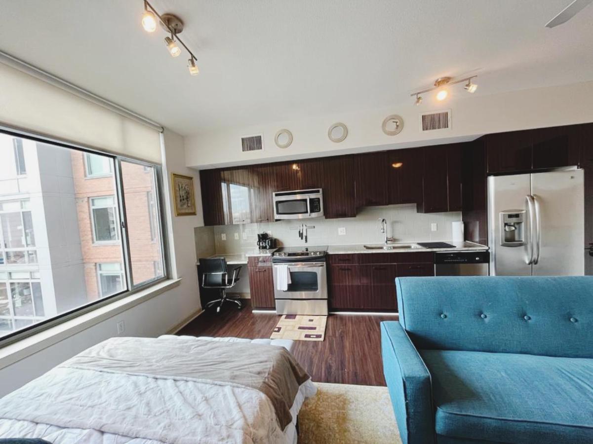 Charming Studio In Downtown Silver Spring Md Exterior photo